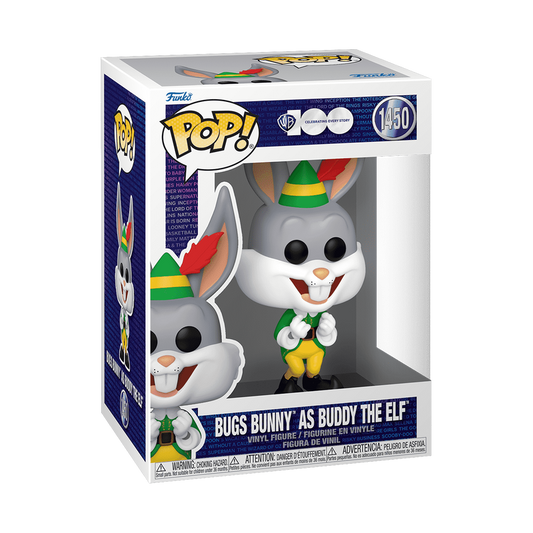 Funko Pop! Movies Bugs Bunny as Buddy the Elf #1450