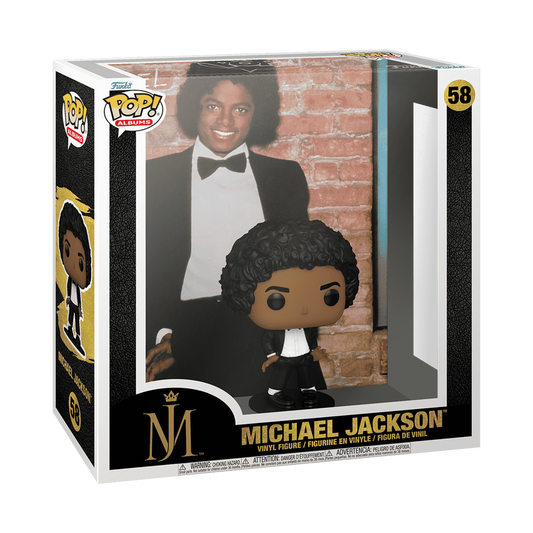 Funko Pop! Music Michael Jackson Off the Wall #58 Album Cover