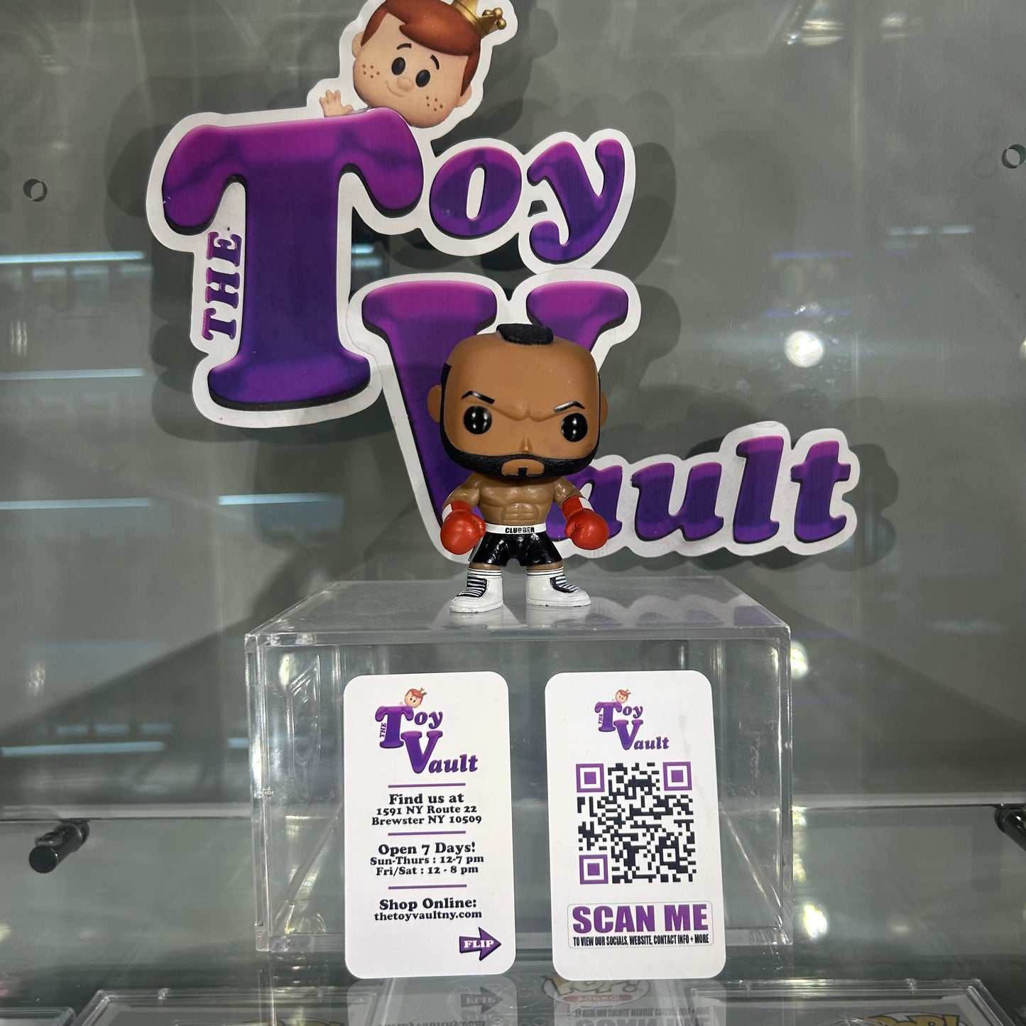 Funko Pop! Movies Rocky - Clubber Lang #20 (No Box)