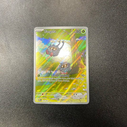 Pokemon TCG Tangela Full Art 178/165