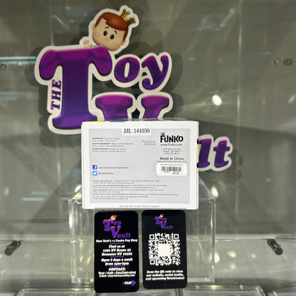 Funko Pop! Television Breaking Bad - Jesse Pinkman in the Hazmat Suit #161 Glow in the Dark Hot Topic Exclusive Missing Sticker