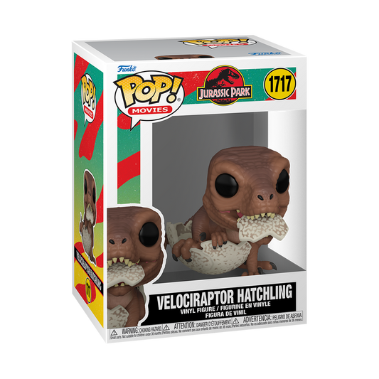 Funko Pop! Movies Jurassic Park Velociraptor Hatchling #1717