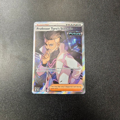 Pokemon TCG Professor Turo's Scenario Full Art 240/182