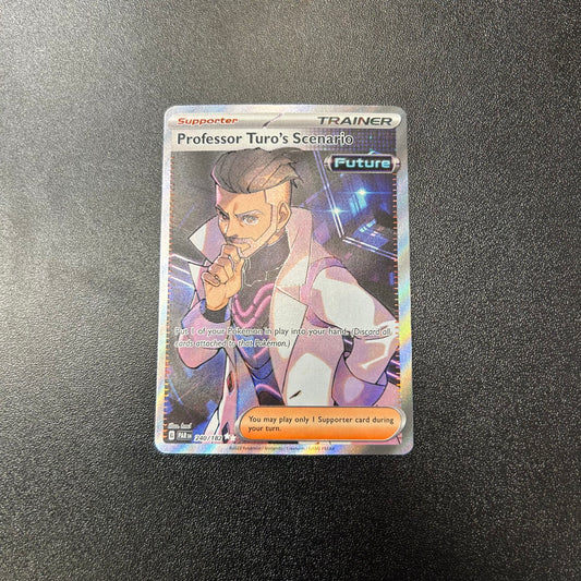 Pokemon TCG Professor Turo's Scenario Full Art 240/182