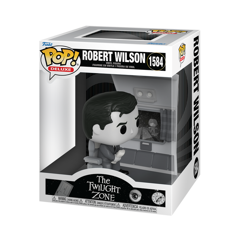 Funko Pop! Twilight Zone Robert Wilson #1584 Deluxe