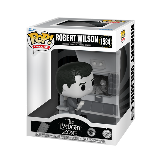 Funko Pop! Twilight Zone Robert Wilson #1584 Deluxe