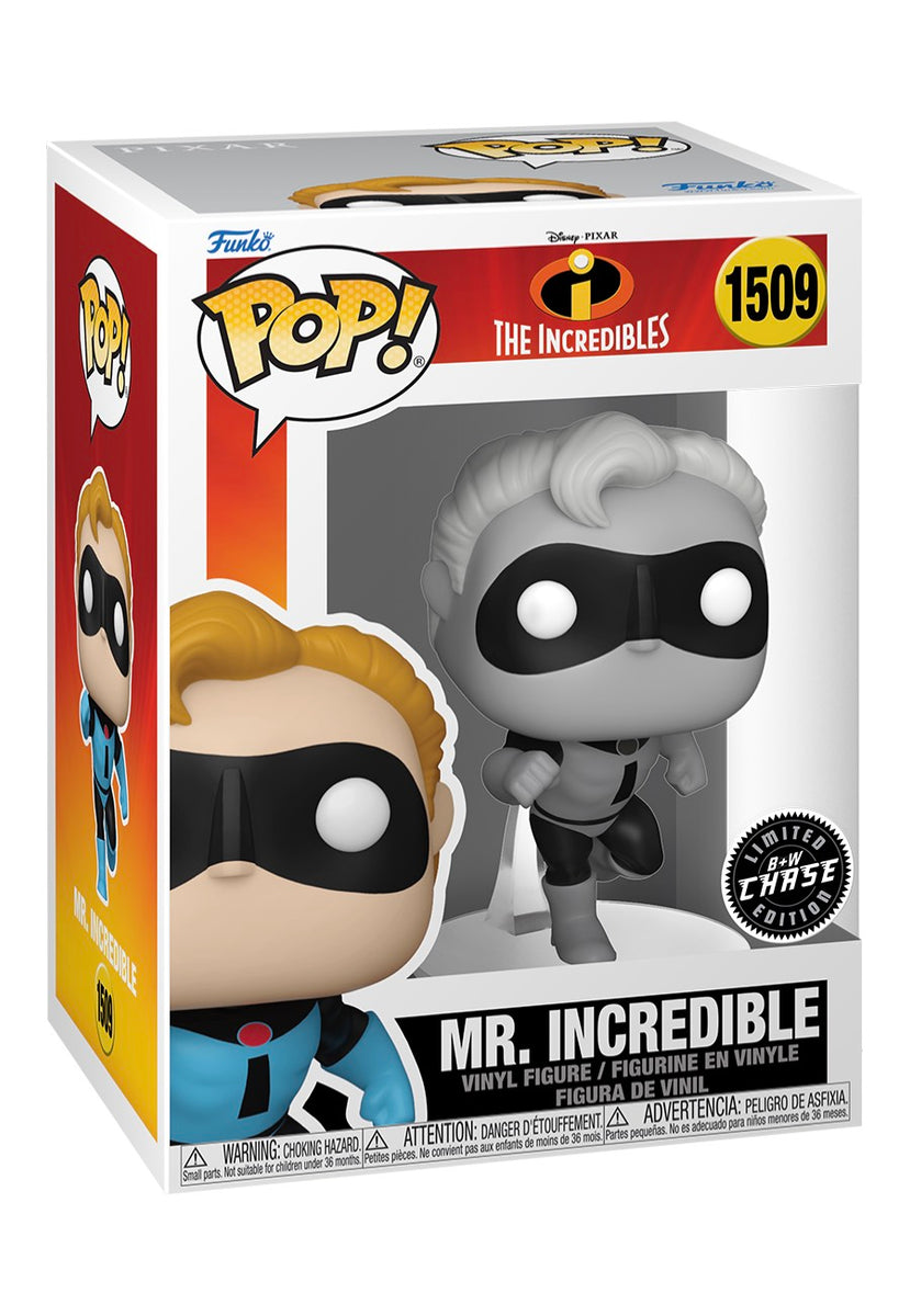 Funko Pop! The Incredibles Mr.Incredible #1509 Chase Limited Edition