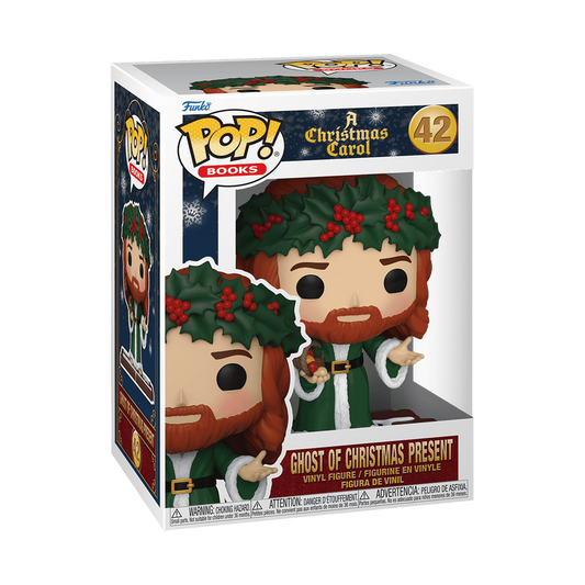 Funko Pop! Books A Christmas Carol Ghost of Christmas Present #42