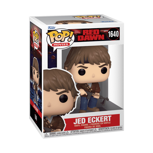 Funko Pop! Movies Red Dawn Jed Eckert #1640