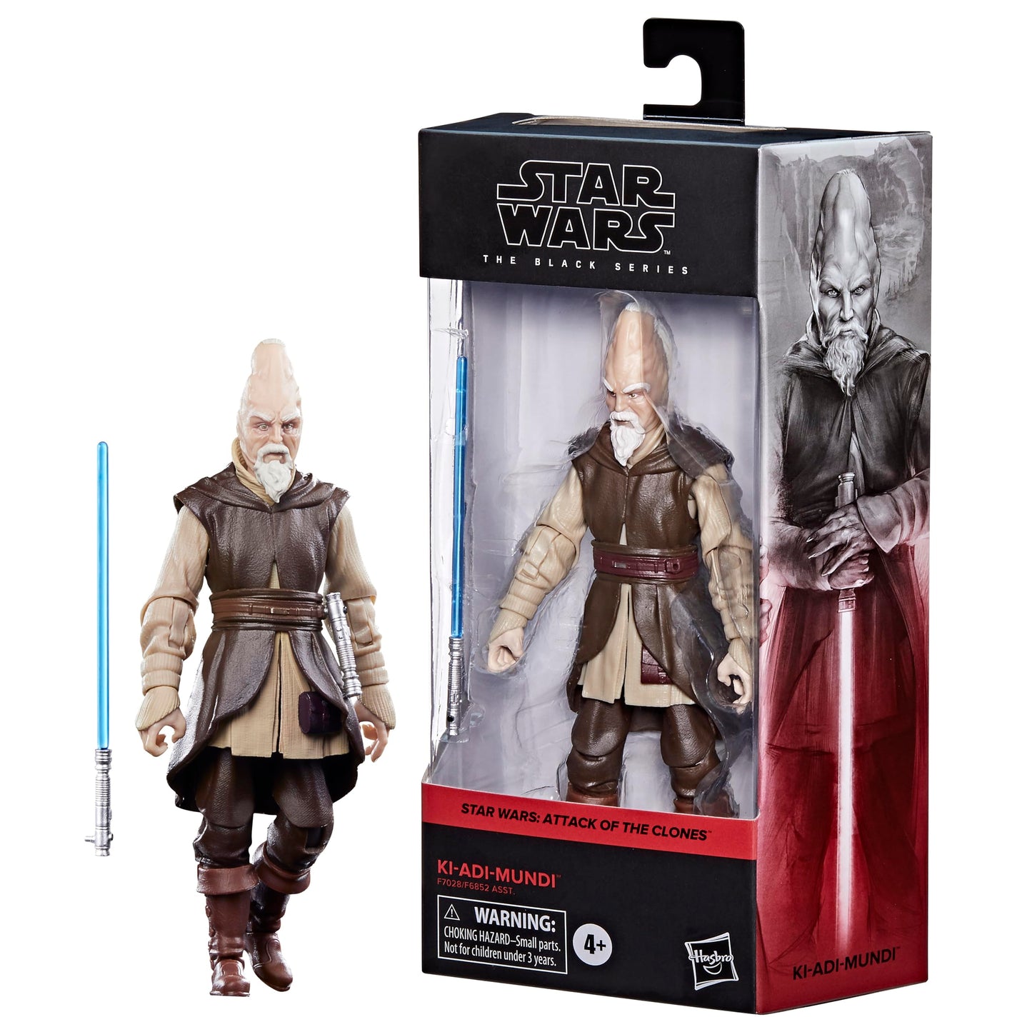 Hasbro Black Series Star Wars Attack of the Clones Ki-Adi-Mundi Action Figure