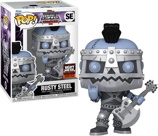 Funko Pop! Icons Freddy Heavy Metal Halloween Rusty Steel #SE 6000 PCS Limited Edition