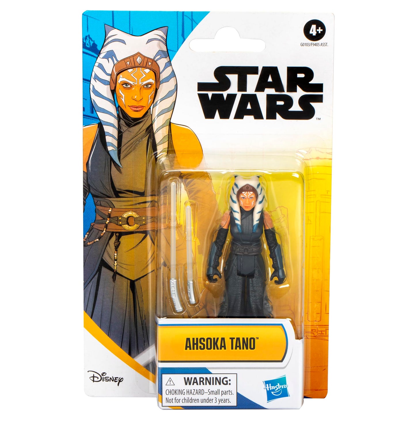 Hasbro Star Wars Ahsoka Tano 4-inch Action Figure