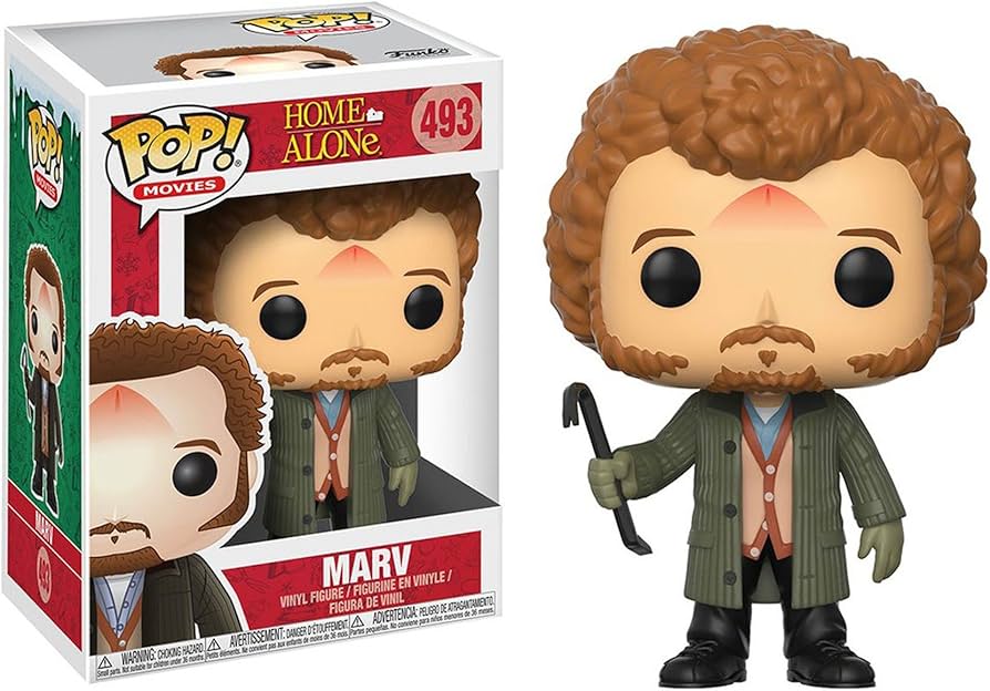 Funko Pop! Movies Home Alone Marv #493