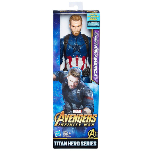 Hasbro Marvel Titan Hero Series Captain America Avengers Infinity War