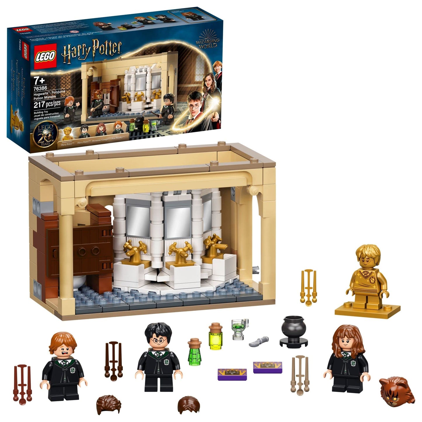 Lego Harry Potter Hogwarts Polyjuice Potion Mistake (76386)