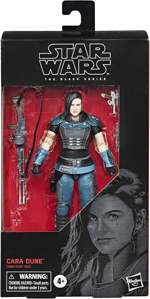 Hasbro Star Wars The Black Series Cara Dune Action Figure