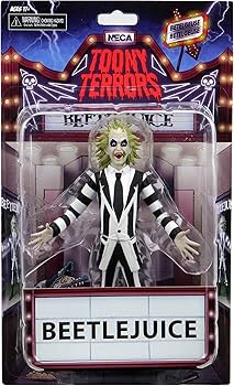 NECA Toony Horror Movies Beetlejuice Action Figure