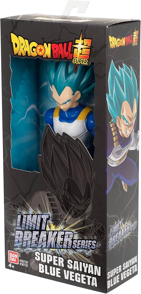 Bandai Animation Dragon Ball Z Limit Breaker Series Super Saiyan Blue Vegeta Action Figure