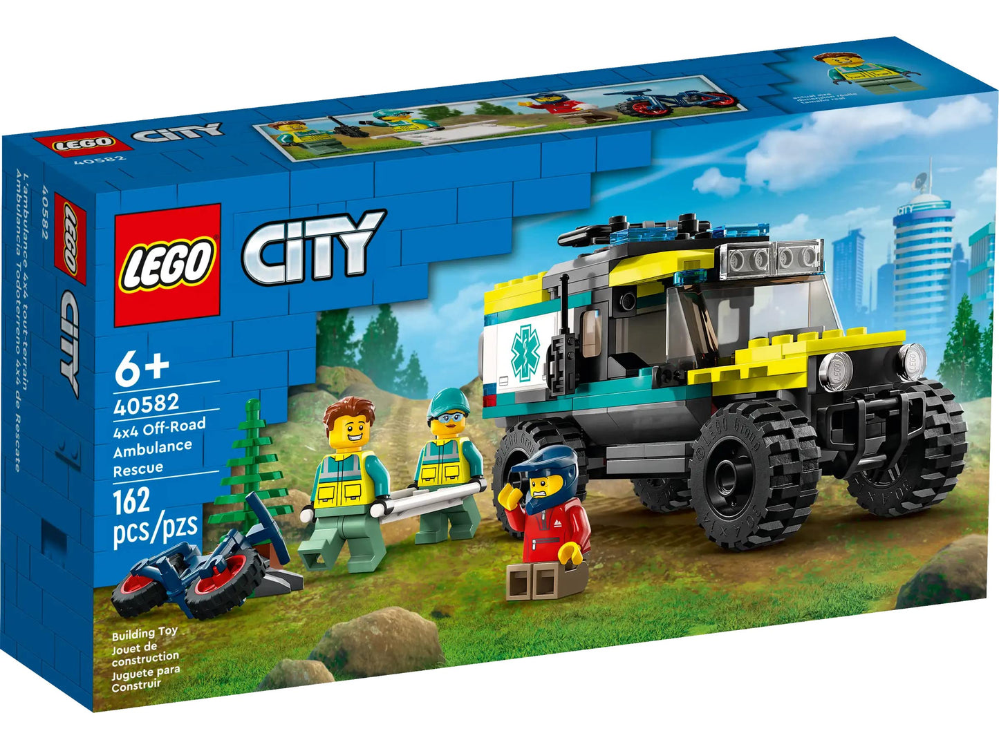 Lego City 4x4 Off-Road Ambulance Rescue (40582)