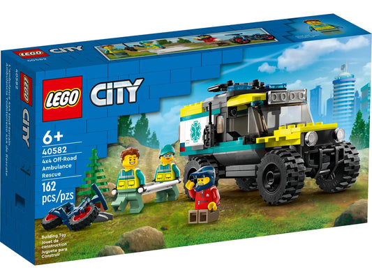 Lego City 4x4 Off-Road Ambulance Rescue (40582)