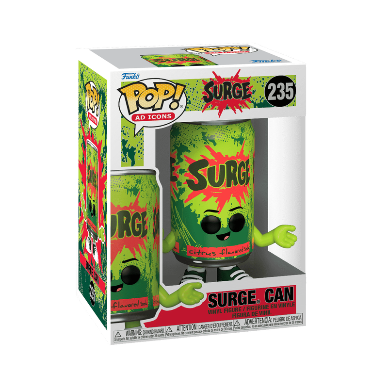 Funko Pop! AD Icons Surge Can #234