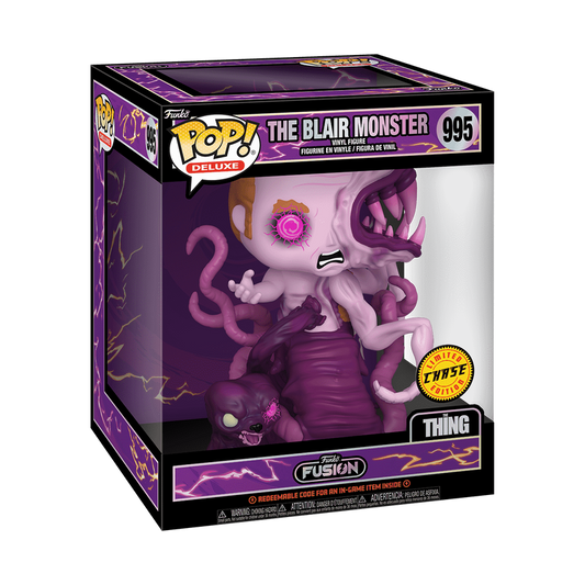 Funko Pop! Fusion The Thing Blair Monster CHASE #995 Deluxe