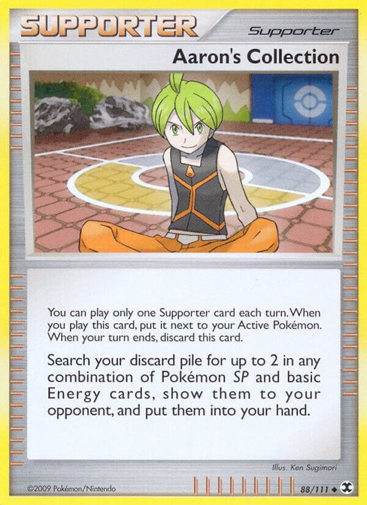 Pokemon Aaron's Collection 88/111 Rising Rivals