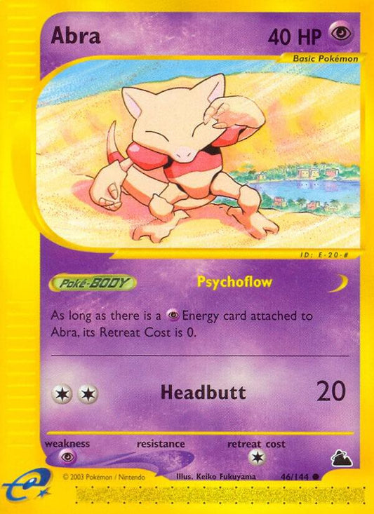 Pokemon Abra 46/144 Skyridge