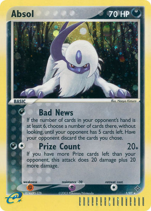 Pokemon Absol 1/100 Dragon