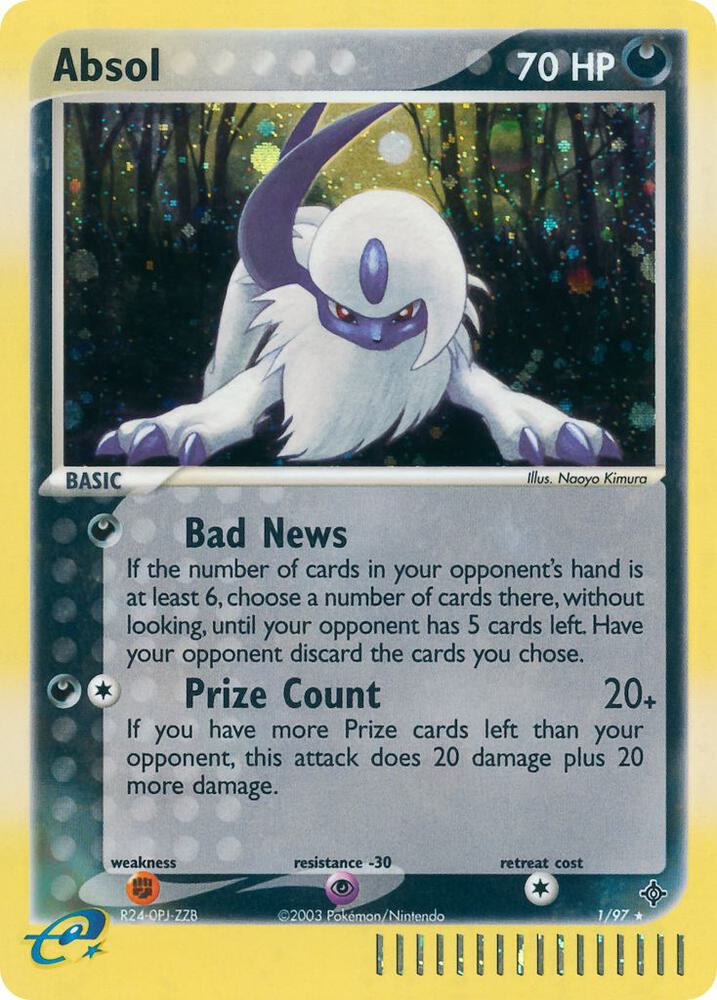 Pokemon Absol 1/100 Dragon