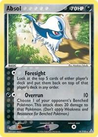 Pokemon Absol 18/110 Holon Phantoms