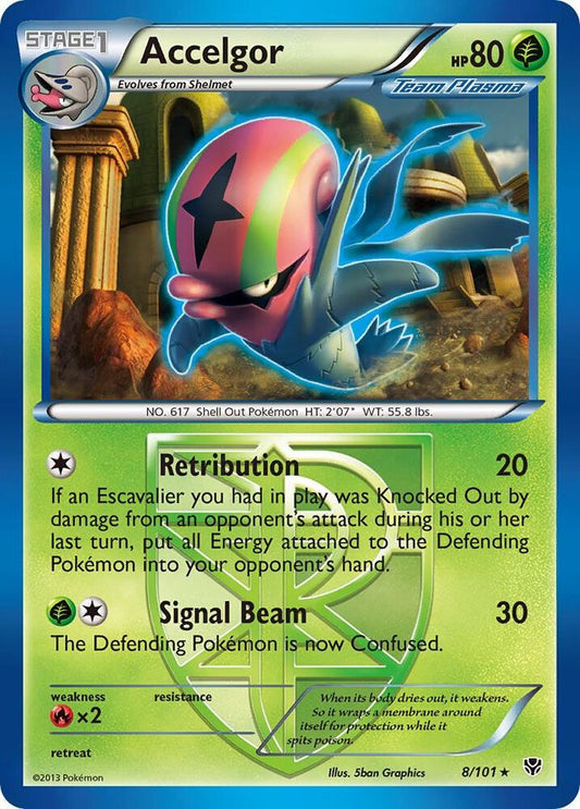 Pokemon Accelgor 8/101 Plasma Blast