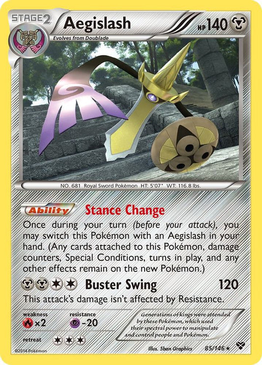 Pokemon Aegislash 85/146 XY