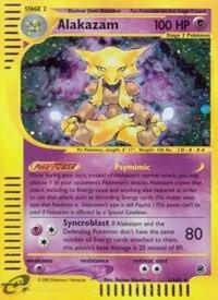 Pokemon Alakazam 1/165 Expedition Base Set