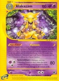 Pokemon Alakazam 33/165 Expedition Base Set