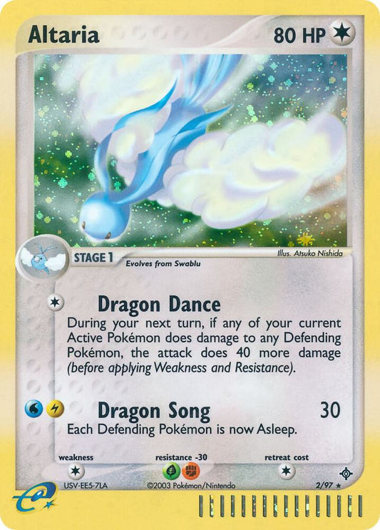 Pokemon Altaria 2/100 Dragon