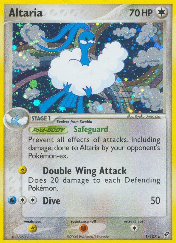 Pokemon Altaria 1/107 Deoxys
