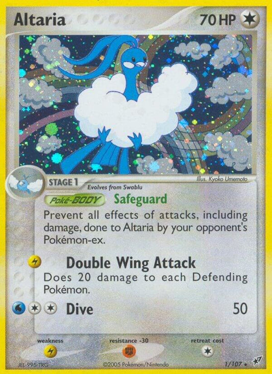 Pokemon Altaria 1/107 Deoxys