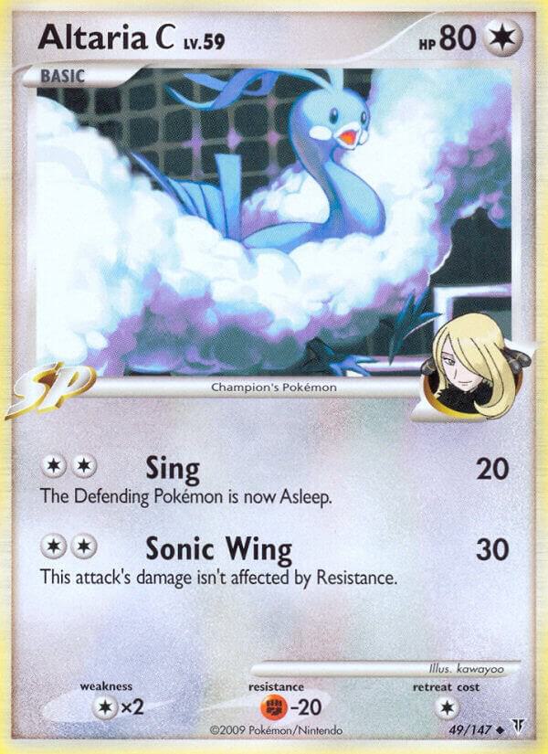 Pokemon Altaria C 49/147 Supreme Victors
