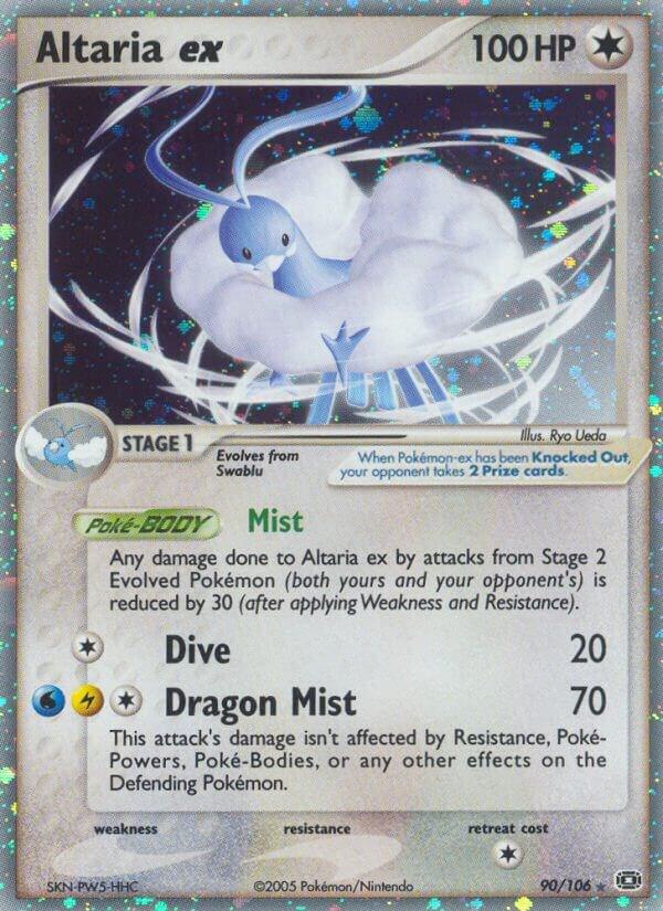 Pokemon Altaria ex 90/106 Emerald