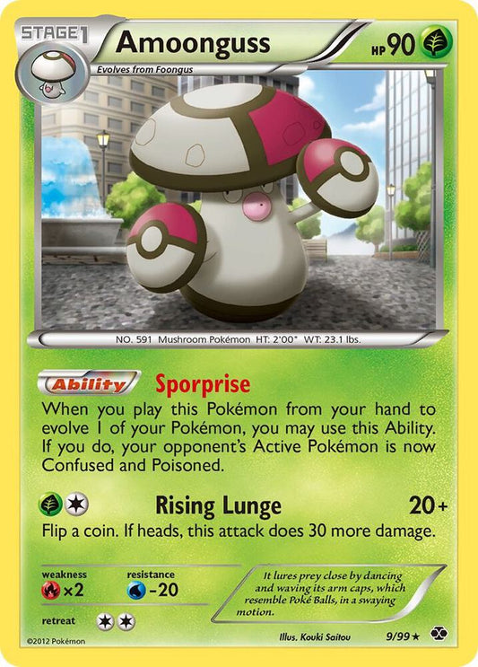 Pokemon Amoonguss 9/99 Next Destinies