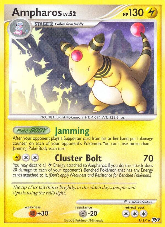 Pokemon Ampharos 1/17 POP Series 7