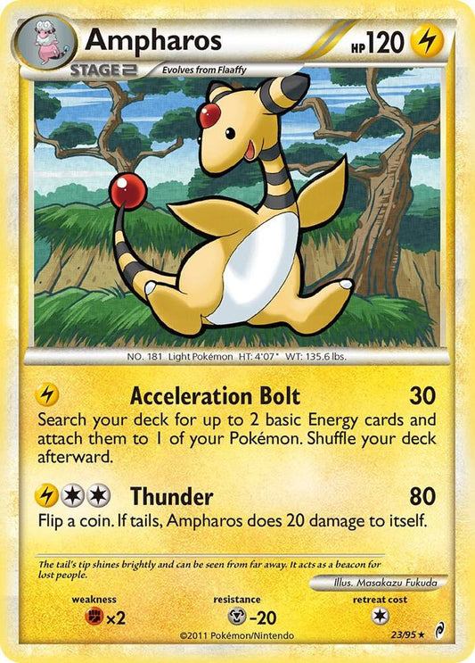 Pokemon Ampharos 23/95 Call of Legends