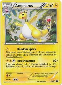 Pokemon Ampharos BW67 BW Black Star Promos