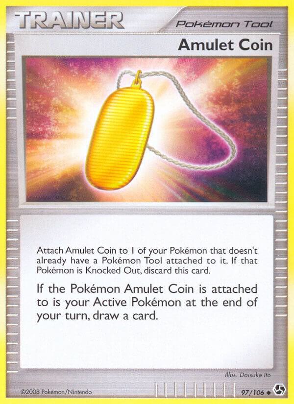 Pokemon Amulet Coin 97/106 Great Encounters