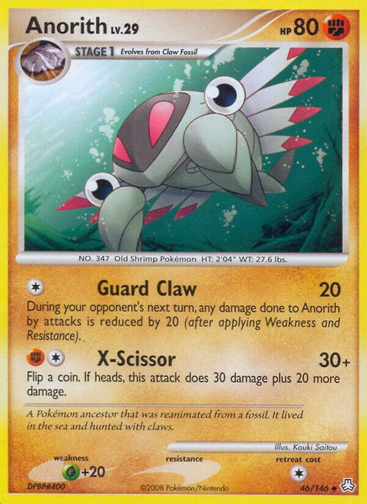 Pokemon Anorith 46/146 Legends Awakened