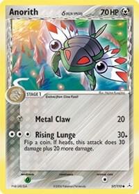 Pokemon Anorith δ 57/110 Holon Phantoms