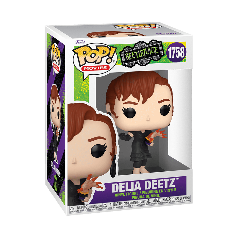 Funko Pop! Movies BeetleJuice Delia Deetz #1758