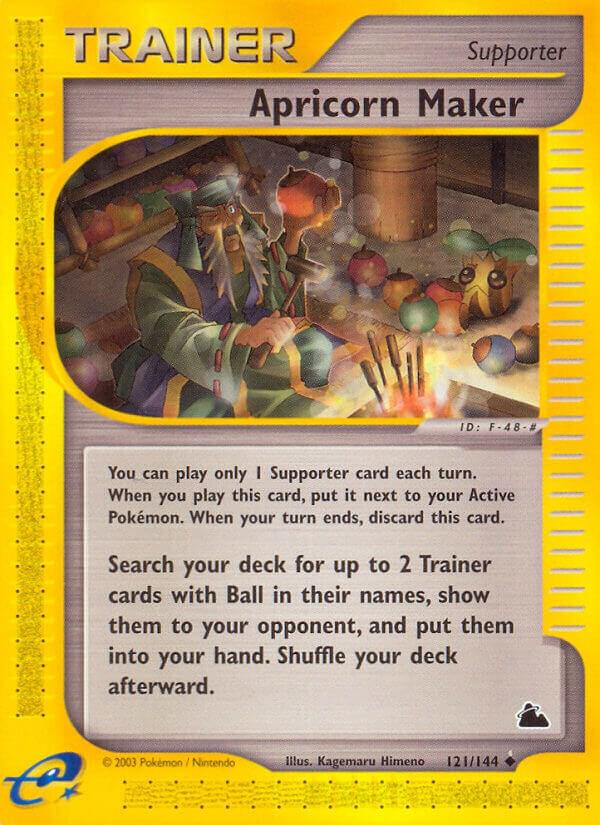 Pokemon Relic Hunter 120/144 Skyridge