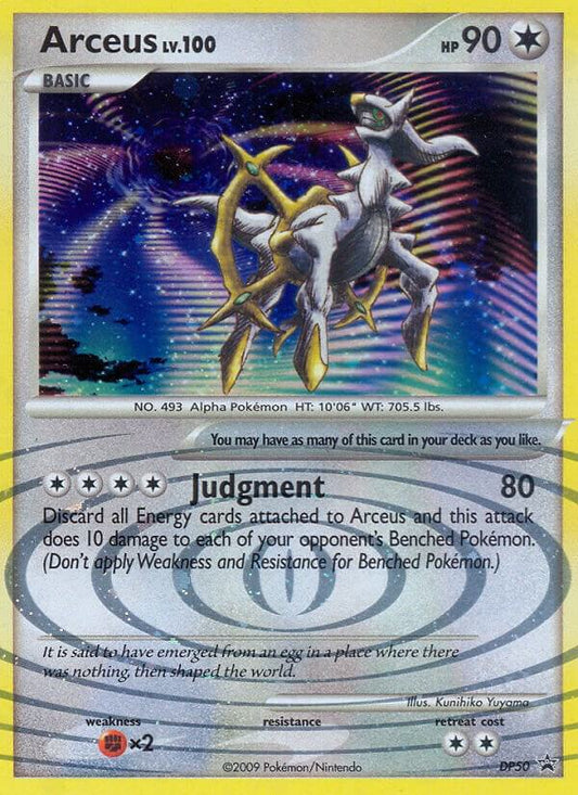 Pokemon Arceus DP50 Diamond & Pearl Promos